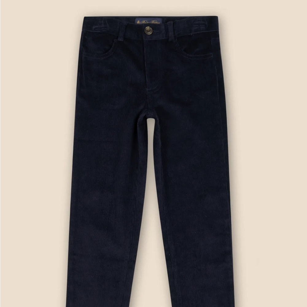 Dark Blue Pants
